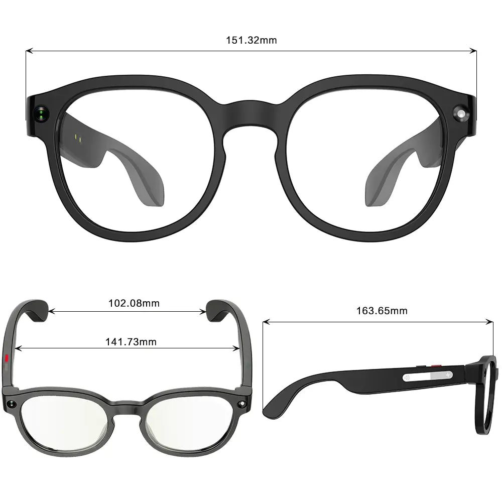 Capture Life in Style with Sightflow Smart AI Camera Glasses! πΈβ¨ Enjoy 8MP Photos, UV Protection, Real-Time Translation in 160+ Languages, and Hands-Free Audio. Perfect for Travel and Daily Adventures! ππ§ #SmartGlasses #TechForTravel
