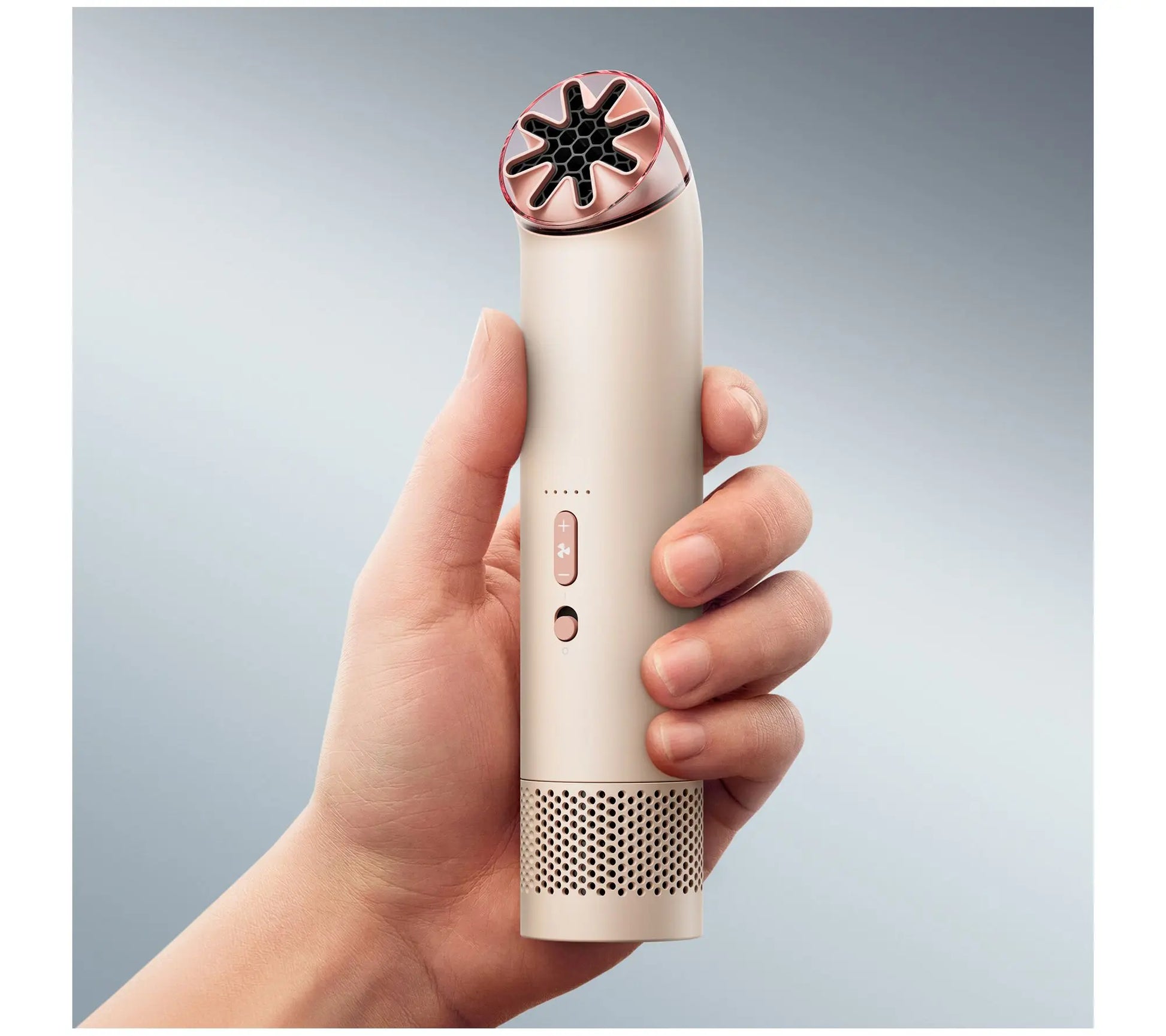 Dyson Hushjet Mini Cool Handheld Portable Fan W/ Accessories