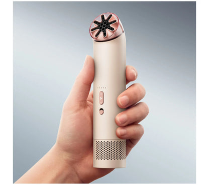 Dyson Hushjet Mini Cool Handheld Portable Fan W/ Accessories