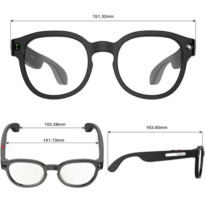 Capture Life in Style with Sightflow Smart AI Camera Glasses! 📸✨ Enjoy 8MP Photos, UV Protection, Real-Time Translation in 160+ Languages, and Hands-Free Audio. Perfect for Travel and Daily Adventures! 🌍🎧 #SmartGlasses #TechForTravel