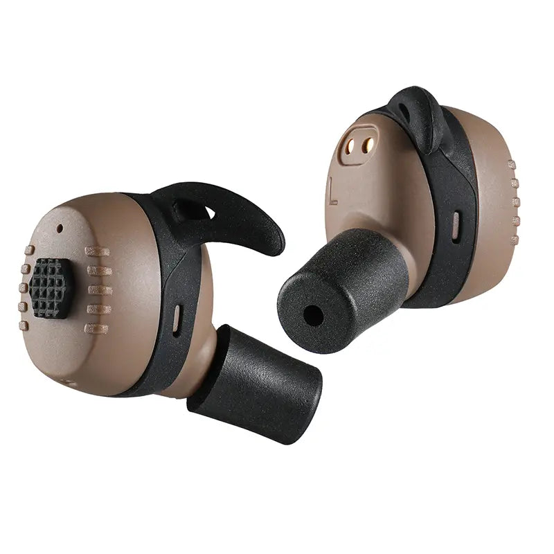 (A Free Gift) ARM NEXT Fieldops Tactical Earbuds E30 Hearing Protection with Bluetooth, 31Db Noise Reduction for Shooting Wireless Tactical Earbuds with Sound Pickup, Bluetooth 5.4, 50H Playtime, LED Display, for Hunting & Work Outdoorfun Fathersdayg