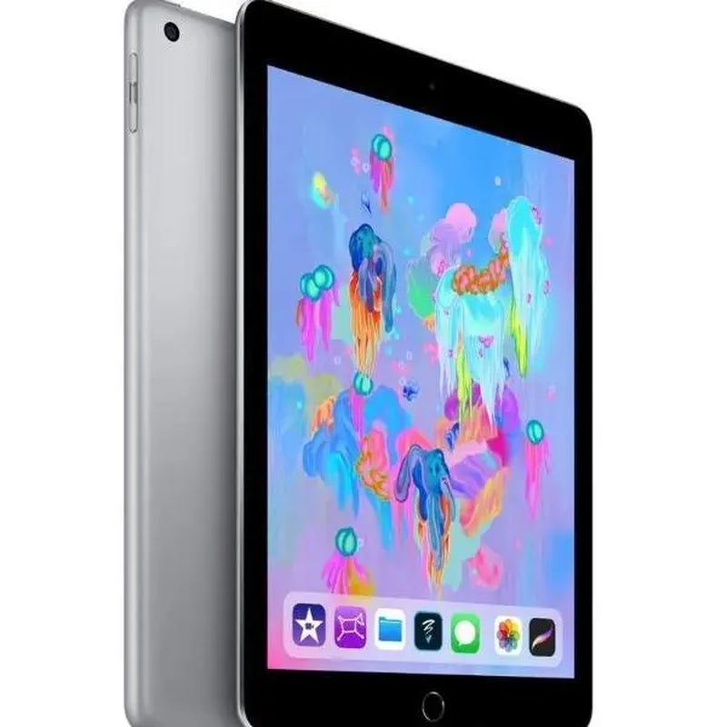 Refurbished Apple Ipad 9.7-Inch, 32GB-128GB, Wi-Fi Only, All Colors, Bundled! (Good)