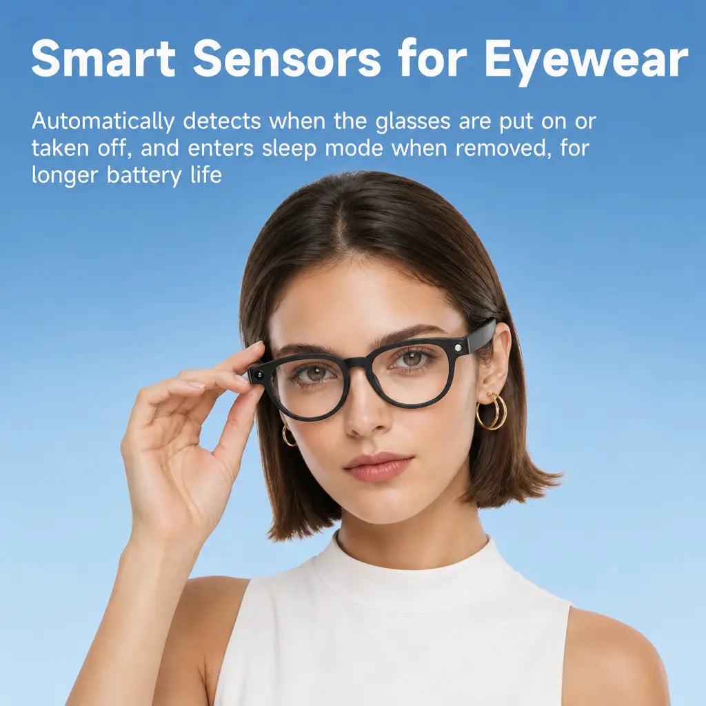 Capture Life in Style with Sightflow Smart AI Camera Glasses! 📸✨ Enjoy 8MP Photos, UV Protection, Real-Time Translation in 160+ Languages, and Hands-Free Audio. Perfect for Travel and Daily Adventures! 🌍🎧 #SmartGlasses #TechForTravel