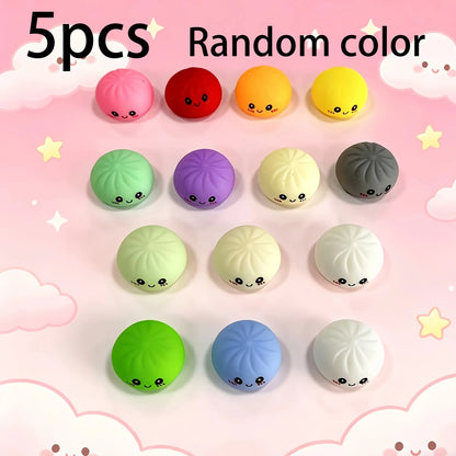 Random Colors Multi-Quantity Gift Squeeze Baozi Toys, Holiday Party Supplies, Party Prize Bag Awards, Squeeze Fun Gift for Kids, Adding Life Fun, Holiday Party Activity Gift Supply, for Halloween Christmas Thanksgiving Gifts