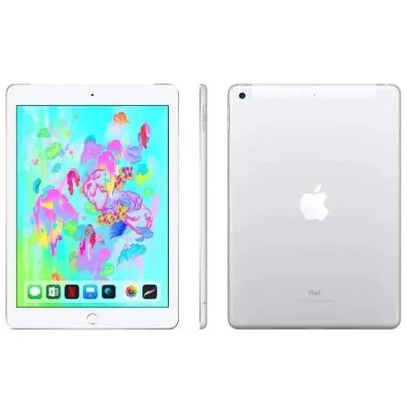Refurbished Apple Ipad 9.7-Inch, 32GB-128GB, Wi-Fi Only, All Colors, Bundled! (Good)